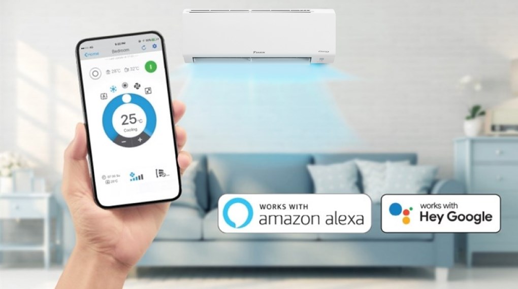 Máy lạnh Daikin Inverter 1.5 HP ATKB35YVMV - Tiện ích