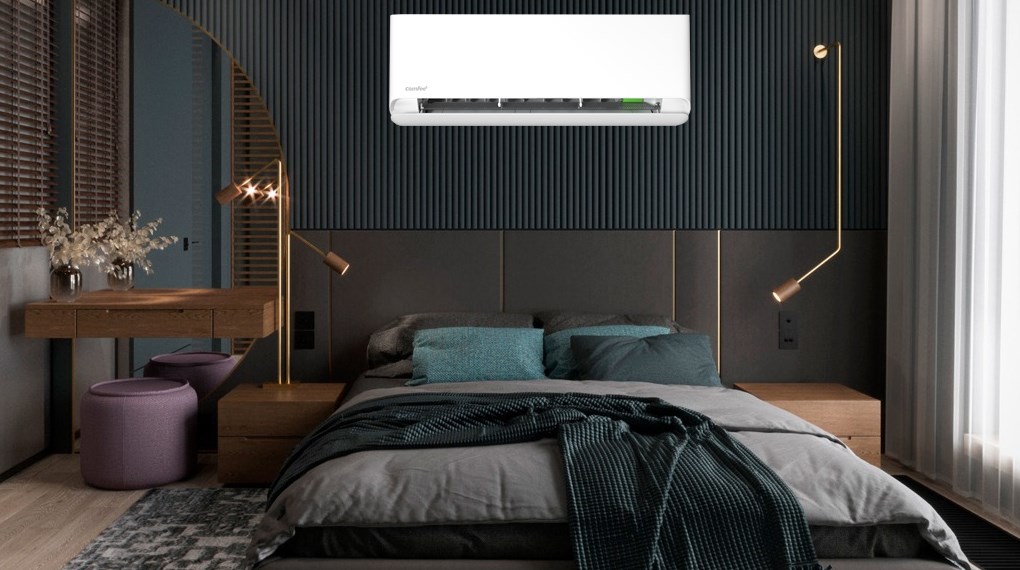 Máy lạnh Comfee Inverter 1 HP CFS-10VCB1 - Tổng quan thiết kế Máy lạnh Comfee Inverter 1 HP CFS-10VCB1 - Tổng quan thiết kế