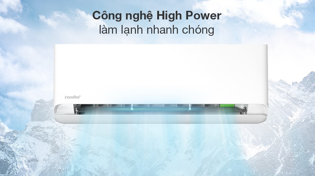 Máy lạnh Comfee Inverter 1 HP CFS-10VCB1 - Công nghệ làm lạnh Máy lạnh Comfee Inverter 1 HP CFS-10VCB1 - Công nghệ làm lạnh