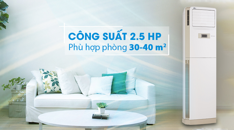 Máy lạnh Tủ đứng LG Inverter 3 HP APNQ30GR5A3